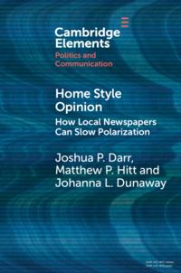 Elements in Politics and Communication