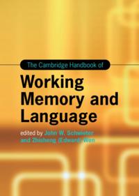 Cambridge Handbooks in Language and Linguistics