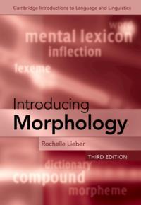 Cambridge Introductions to Language and Linguistics