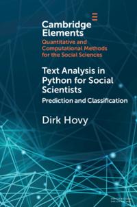 Elements in Quantitative and Computational Methods for the Social Sciences