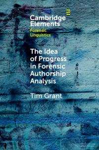 Elements in Forensic Linguistics