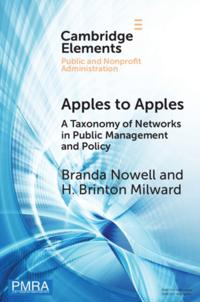 Elements in Public and Nonprofit Administration