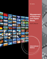 Management of Electronic and Digital Media, International Edition