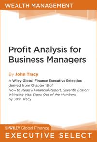 Profit Analysis for Business Managers