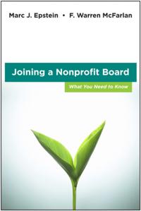 Joining a Nonprofit Board