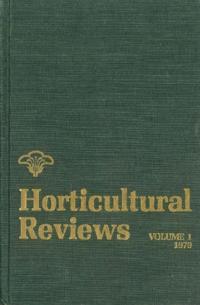 Horticultural Reviews, Volume 1