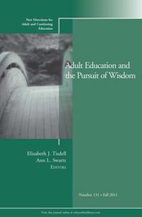 Adult Education and the Pursuit of Wisdom