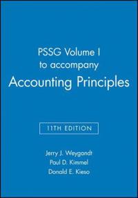 PSSG Volume I to accompany Accounting Principles, 11th Edition