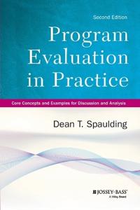 Program Evaluation in Practice