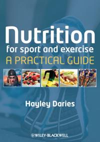 Nutrition for Sport and Exercise
