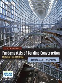 Fundamentals of Building Construction