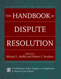 Handbook of Dispute Resolution