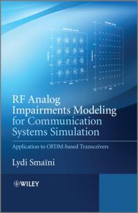 RF Analog Impairments Modeling for Communication Systems Simulation