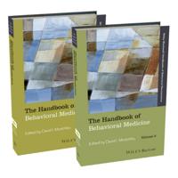 Handbook of Behavioral Medicine