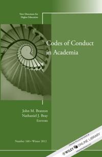 Codes of Conduct in Academia