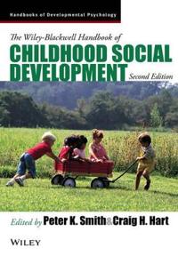 Kirjan kansi "The Wiley-Blackwell Handbook of Childhood Social Development"