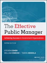 Effective Public Manager