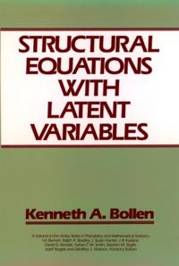 Structural Equations with Latent Variables
