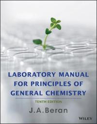 Bokomslag för "Laboratory Manual for Principles of General Chemistry"