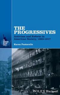 Kirjan kansi "The Progressives"