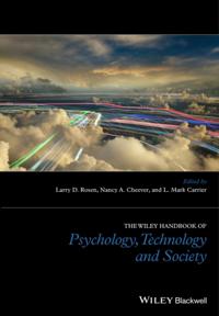 Wiley Handbook of Psychology, Technology, and Society