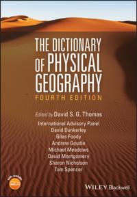 Dictionary of Physical Geography