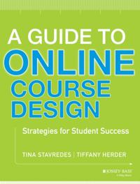 Guide to Online Course Design