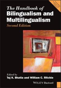 Kirjan kansi "The Handbook of Bilingualism and Multilingualism"
