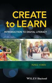 Kirjan kansi "Create to Learn"