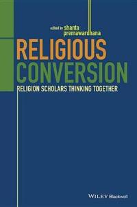 Kirjan kansi "Religious Conversion"