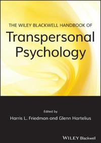 Kirjan kansi "The Wiley-Blackwell Handbook of Transpersonal Psychology"