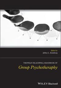 Kirjan kansi "The Wiley-Blackwell Handbook of Group Psychotherapy"