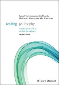 Bokomslag for "Reading Philosophy"