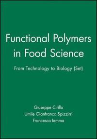 Functional Polymers in Food Science