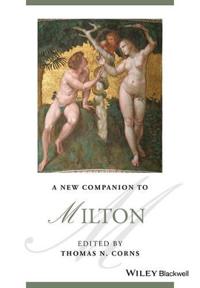 Bokomslag för "A New Companion to Milton"