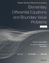 Elementary Differential Equations and Boundary Value Problems