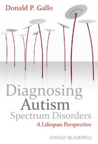 Diagnosing Autism Spectrum Disorders