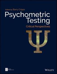 Kirjan kansi "Psychometric Testing"