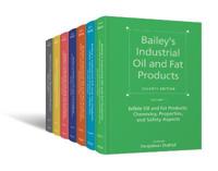 Bailey's Industrial Oil and Fat Products, 7 Volume Set
