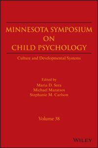 Culture and Developmental Systems, Volume 38