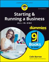 Starting and Running a Business All-in-One For Dummies, UK Edition