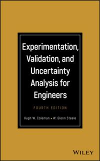 Experimentation, Validation, and Uncertainty Analysis for Engineers