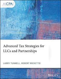 Bokomslag för "Advanced Tax Strategies for LLCs and Partnerships"