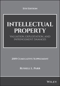 Intellectual Property, 2019 Cumulative Supplement
