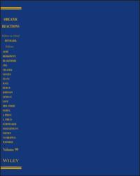 Organic Reactions, Volume 99