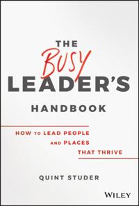 Busy Leader's Handbook