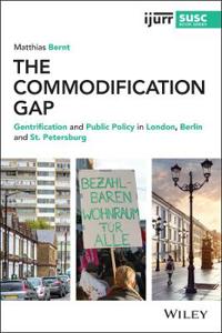 Kirjan kansi "The Commodification Gap"