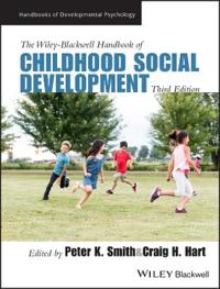 Kirjan kansi "The Wiley-Blackwell Handbook of Childhood Social Development"