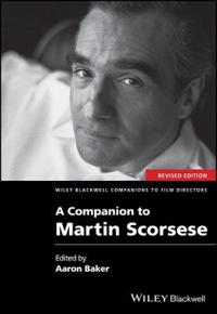 Kirjan kansi "A Companion to Martin Scorsese"