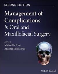 Kirjan kansi "Management of Complications in Oral and Maxillofacial Surgery"